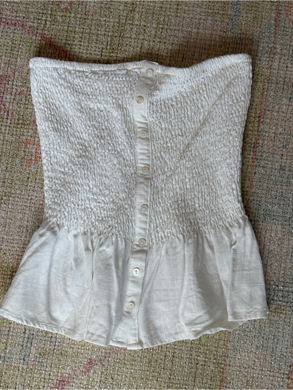 Cocolillys white top- small